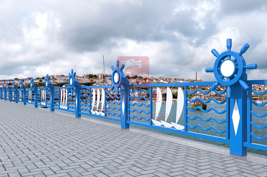 贈(zèng)送安裝-贈(zèng)送運(yùn)輸-河道護(hù)欄